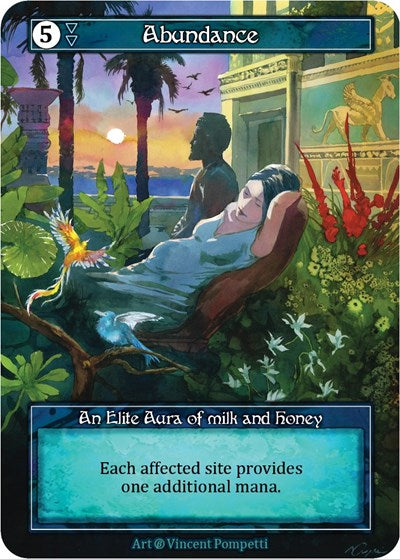 Abundance - Foil (Beta)(EL)