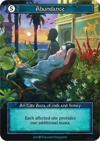 Abundance - Foil (Beta)(EL)
