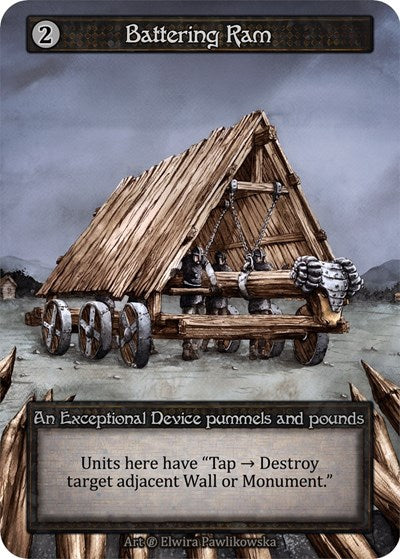 Battering Ram (Beta)(EX)