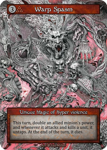 Warp Spasm (Beta)(UN)