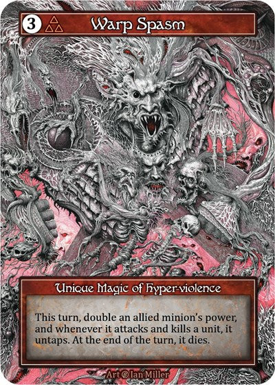 Warp Spasm - Foil (Beta)(UN)