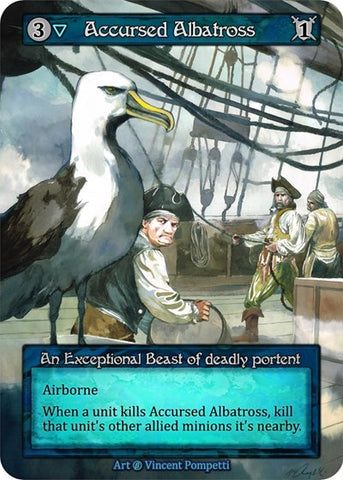 Accursed Albatross (Beta)(EX)