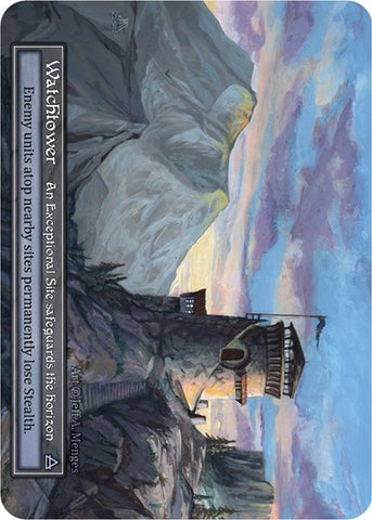 Watchtower - Foil (Beta)(EX)