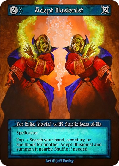 Adept Illusionist (Beta)(EL)