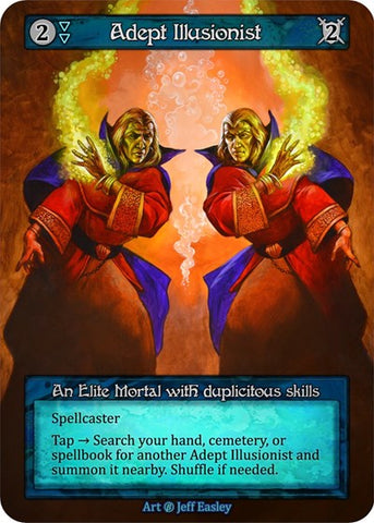 Adept Illusionist (Beta)(EL)