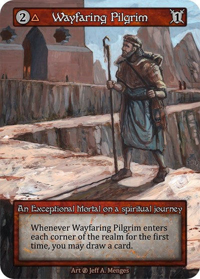 Wayfaring Pilgrim (Beta)(EX)