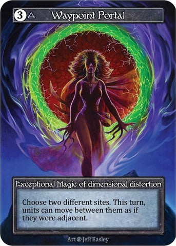 Waypoint Portal - Foil (Beta)(EX)