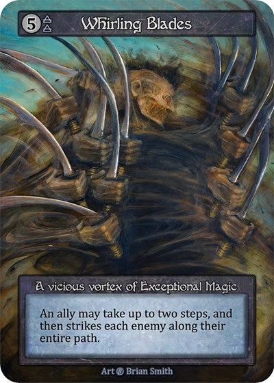 Whirling Blades (Beta)(EX)