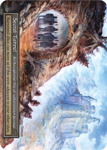 Secret Tunnel - Foil (Beta)(EX)