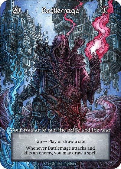 Battlemage - Foil (Beta)(EL)