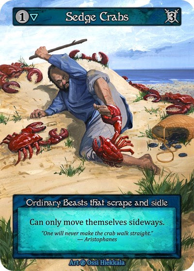 Sedge Crabs (Beta)(OR)