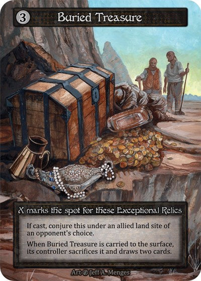 Buried Treasure (Beta)(EX)