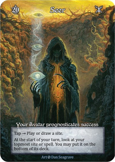 Seer - Foil (Beta)(EL)