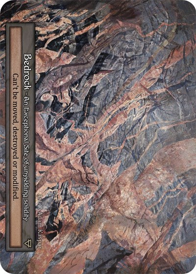 Bedrock (Beta)(EX)