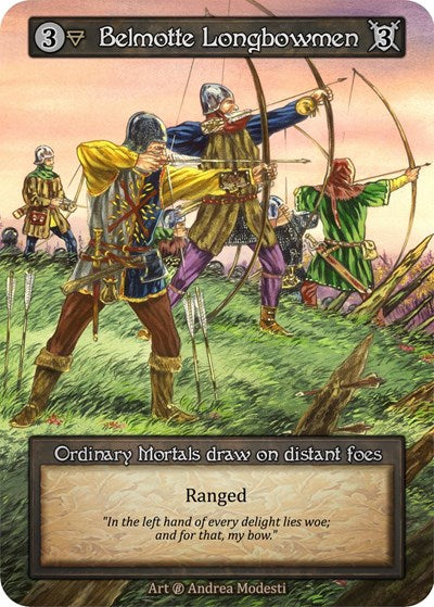 Belmotte Longbowmen (Beta)(OR)