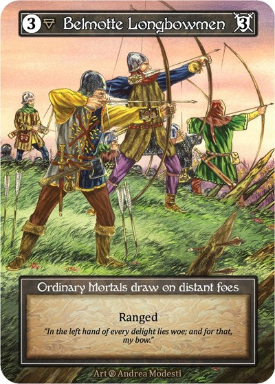 Belmotte Longbowmen - Foil (Beta)(OR)
