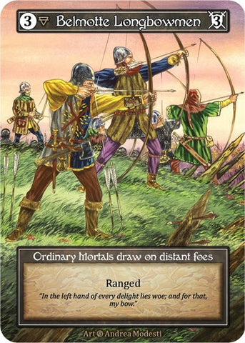 Belmotte Longbowmen - Foil (Beta)(OR)