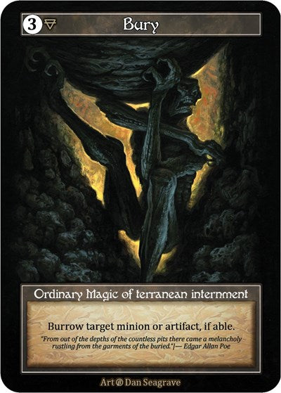 Bury - Foil (Beta)(OR)