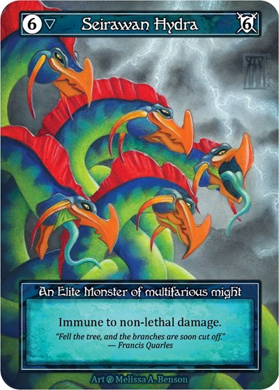Seirawan Hydra - Foil (Beta)(EL)