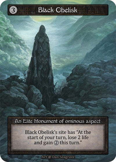 Black Obelisk (Beta)(EL)
