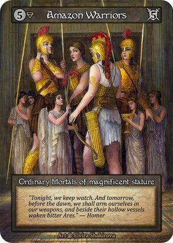 Amazon Warriors (Beta)(OR)