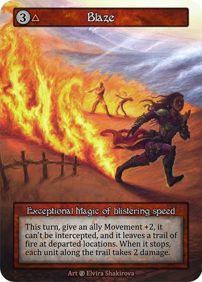 Blaze (Beta)(EX)