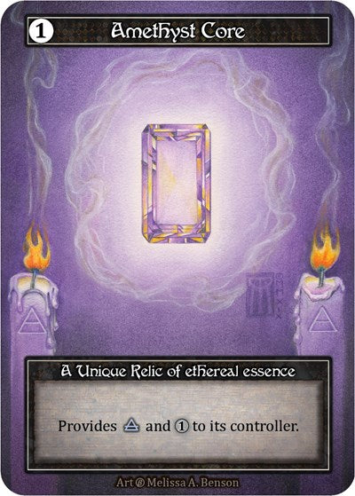 Amethyst Core - Foil (Beta)(UN)