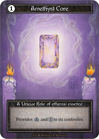 Amethyst Core - Foil (Beta)(UN)