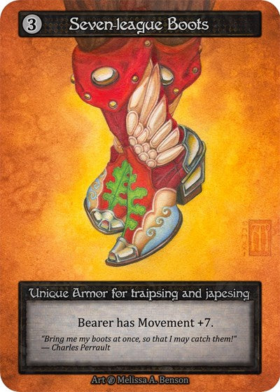 Seven-League Boots (Beta)(UN)