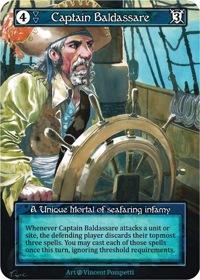 Captain Baldassare - Foil (Beta)(UN)