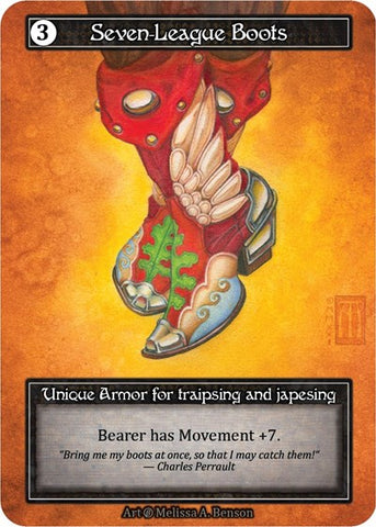 Seven-League Boots - Foil (Beta)(UN)