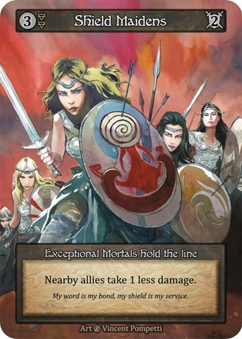 Shield Maidens (Beta)(EX)
