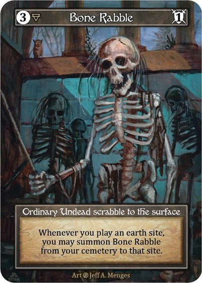 Bone Rabble - Foil (Beta)(OR)