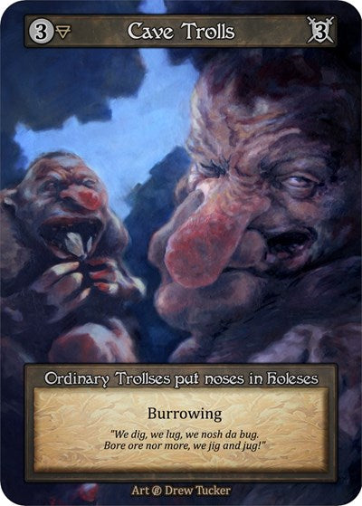 Cave Trolls (Beta)(OR)