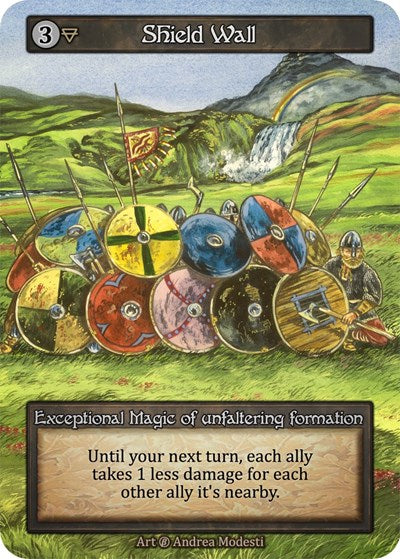 Shield Wall (Beta)(EX)