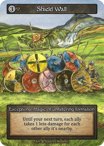 Shield Wall (Beta)(EX)