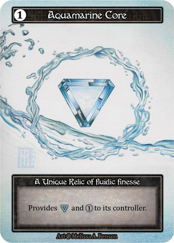 Aquamarine Core - Foil (Beta)(UN)