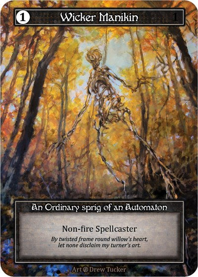 Wicker Manikin - Foil (Beta)(OR)