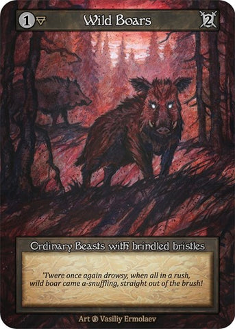 Wild Boars (Beta)(OR)