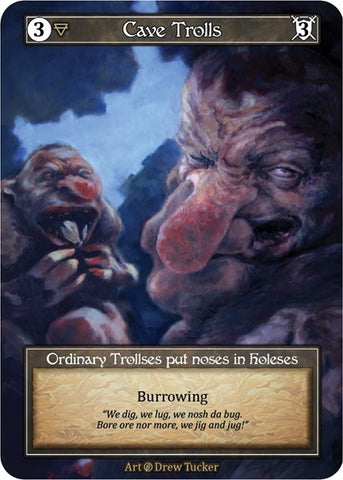 Cave Trolls - Foil (Beta)(OR)