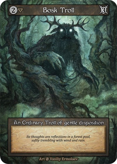 Bosk Troll (Beta)(OR)