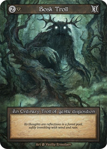 Bosk Troll (Beta)(OR)