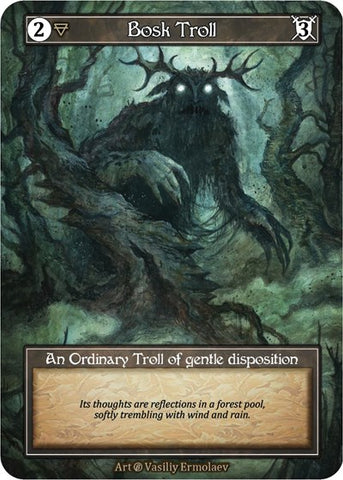 Bosk Troll - Foil (Beta)(OR)