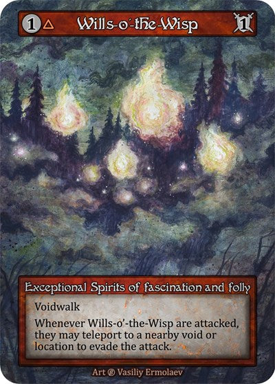 Wills-o'-the-Wisp (Beta)(EX)
