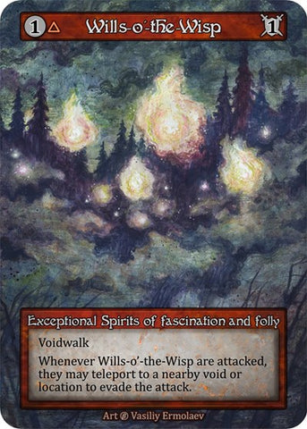 Wills-o'-the-Wisp (Beta)(EX)