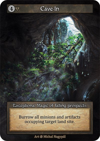 Cave-In (Beta)(EX)