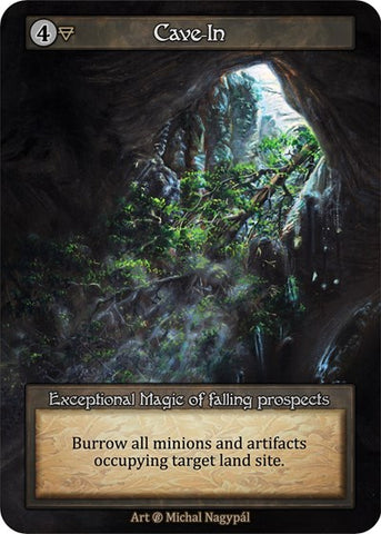 Cave-In (Beta)(EX)