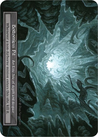 Bottomless Pit - Foil (Beta)(EL)