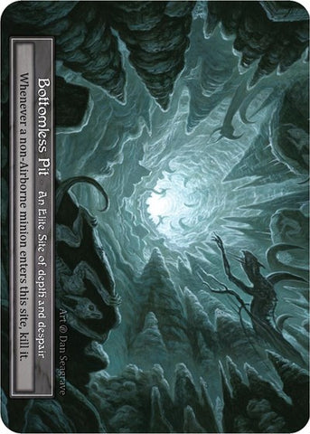 Bottomless Pit - Foil (Beta)(EL)