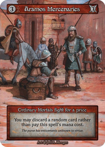 Aramos Mercenaries (Beta)(OR)